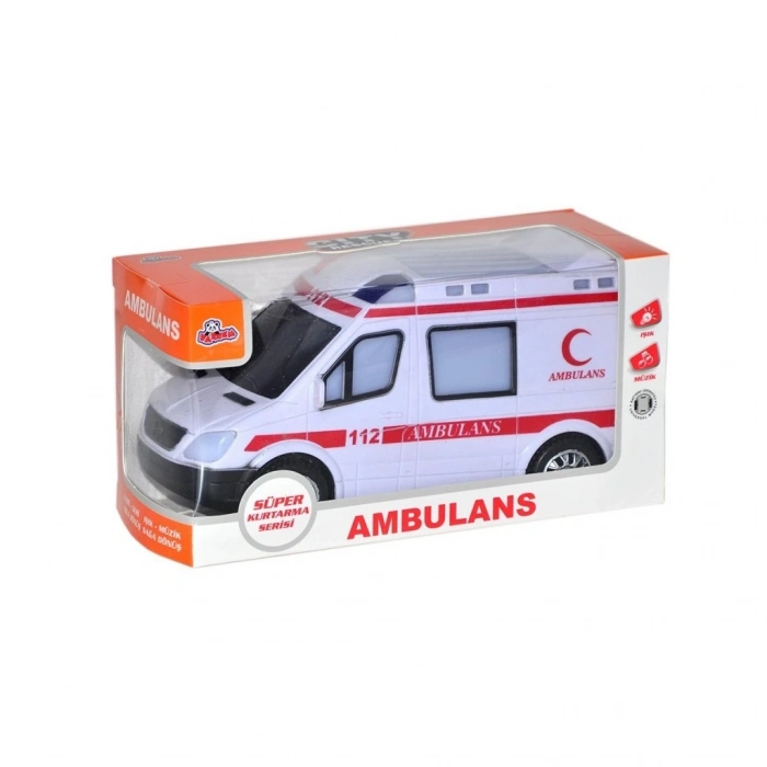 Mey İthalat®  388-688 Sesli ve Işıklı İlk Yardım Araçları