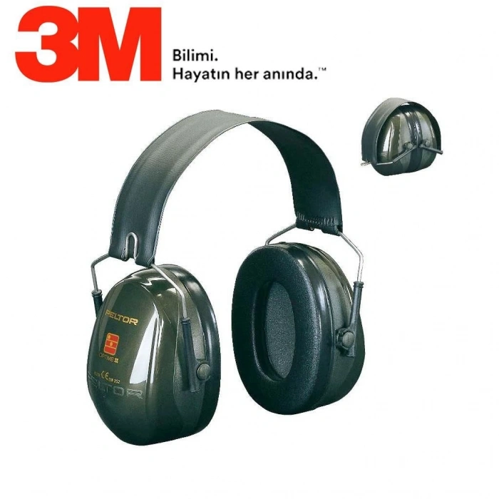 Mey İthalat® 3M H520A Baş Bantlı Optime Kulaklık
