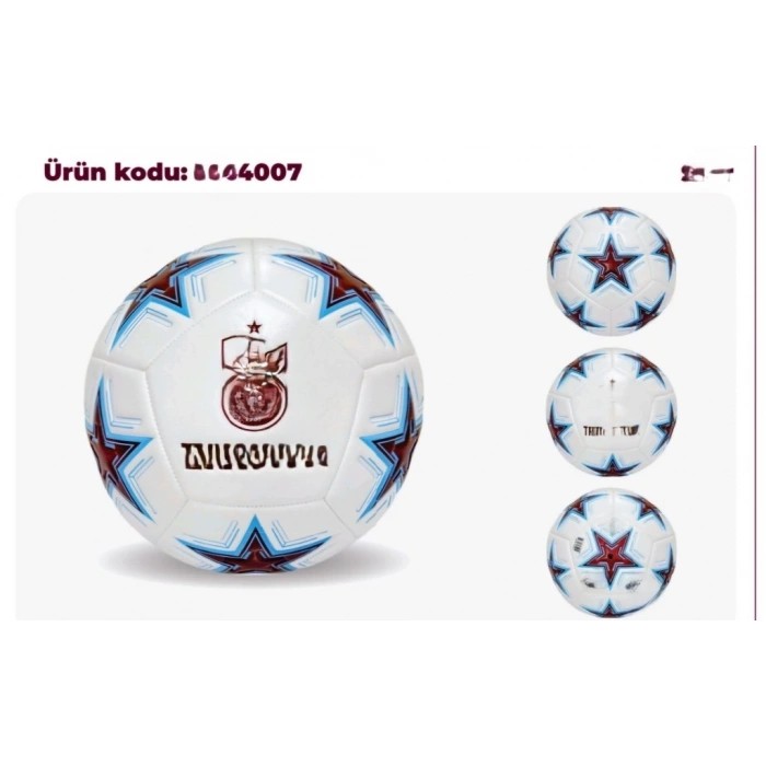 Mey İthalat® 4007 BORDO MAVİ FUTBOL TOPU