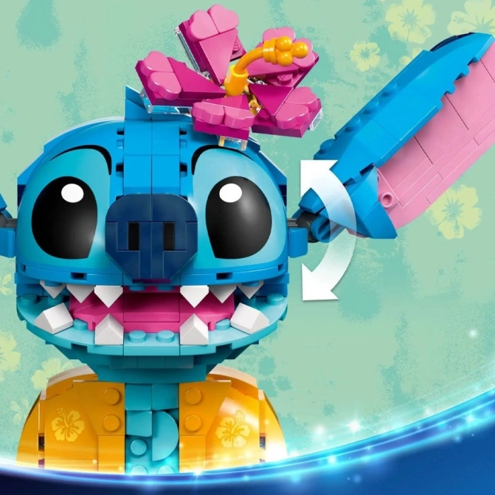 Mey İthalat® 43249   Disney Stitch 730 parça +9 yaş
