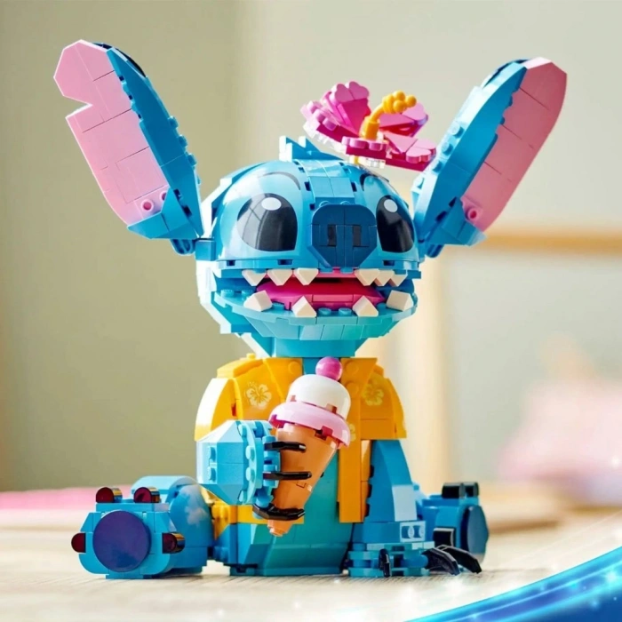 Mey İthalat® 43249   Disney Stitch 730 parça +9 yaş