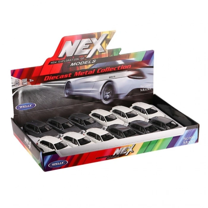 Mey İthalat® 43691  BMW X5 Çek Bırak Model Araba -Karsan Oyuncak