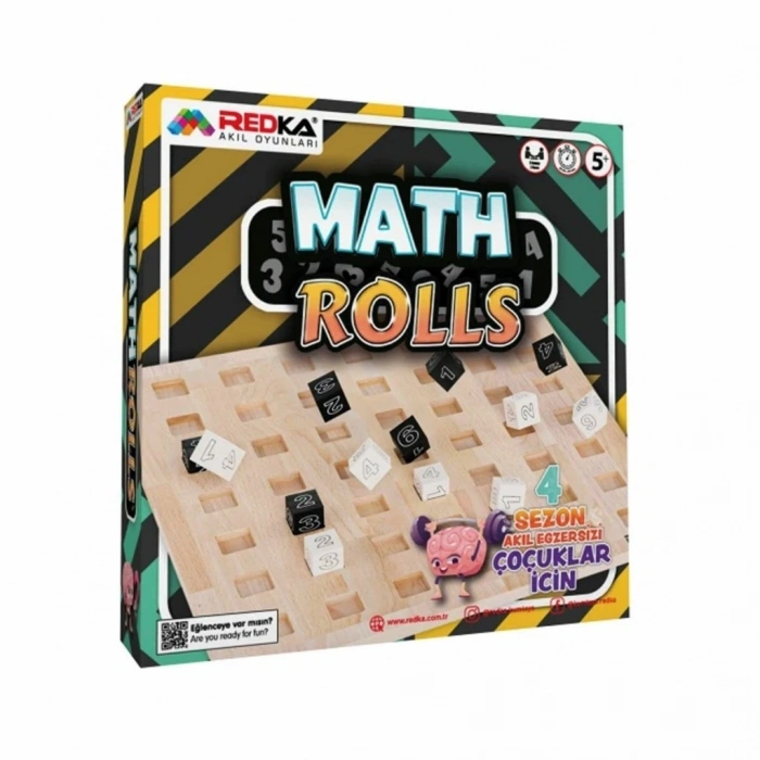 Mey İthalat®  5625 Math Rolls -  - KumToys