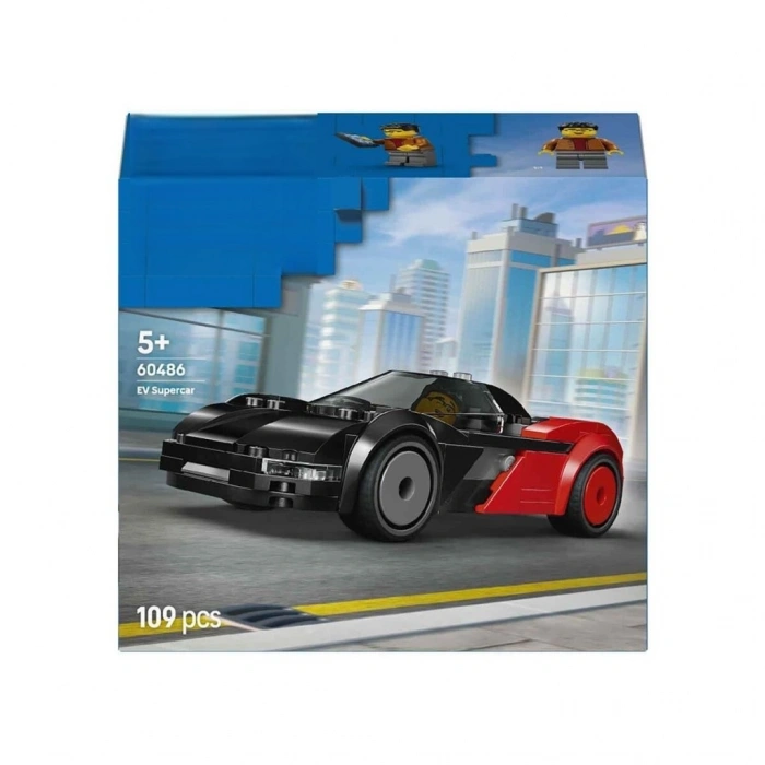 Mey İthalat® 60486 Elektrikli Süper Araba 109 parça +5 yaş