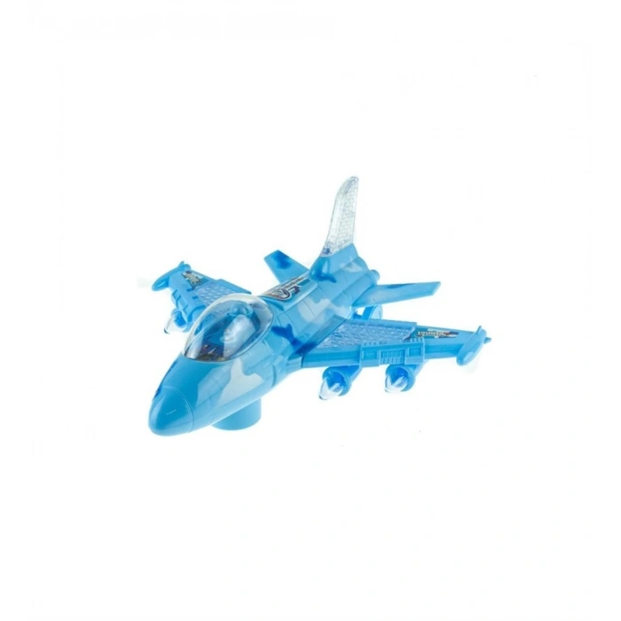 Mey İthalat® 6272-A PİLLİ SESLİ KUTULU UÇAK -ETM