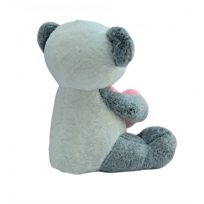 Mey İthalat® 62909 30 CM KALP TUTAN PANDA -HLY