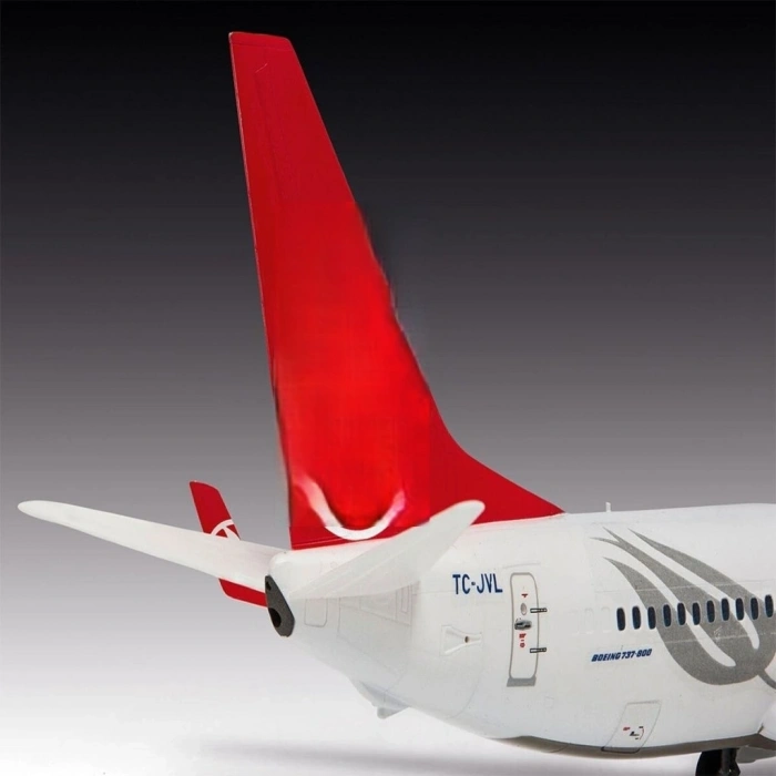Mey İthalat® 63772 Boeing 737-800 1:144 Maket Kiti