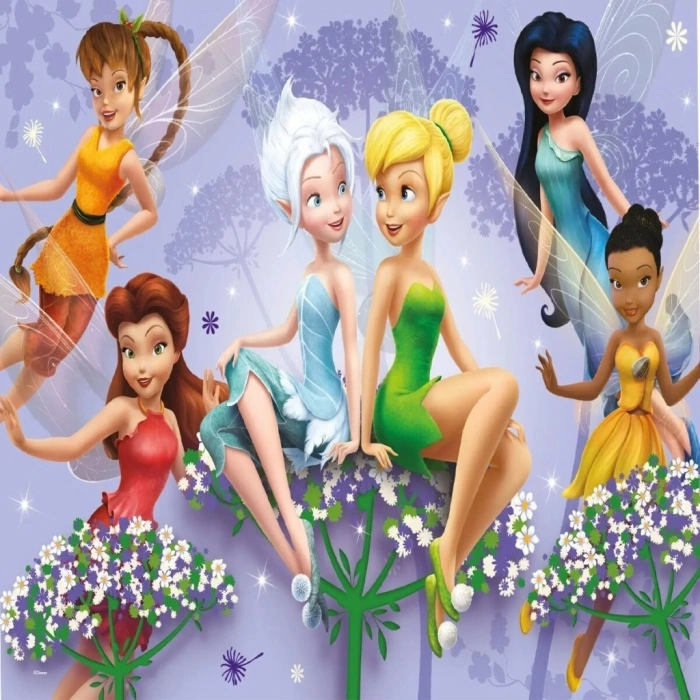 Mey İthalat® 714 FAİRİES PUZZLE 100