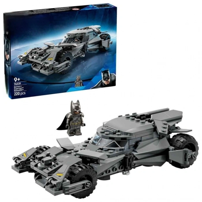 Mey İthalat® 76331 Batmobile 220 parça +9 yaş