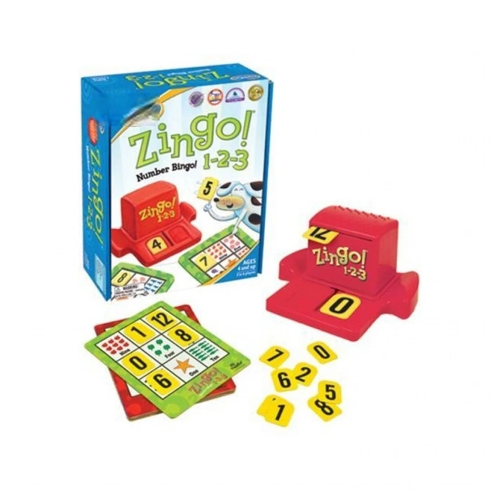 Mey İthalat® 7703 ZİNGO 1-2-3