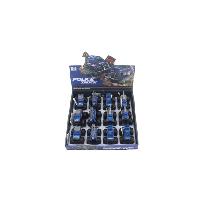 Mey İthalat® 779-69 DUBLE SÜRTMELİ METAL DIECAST POLİS
