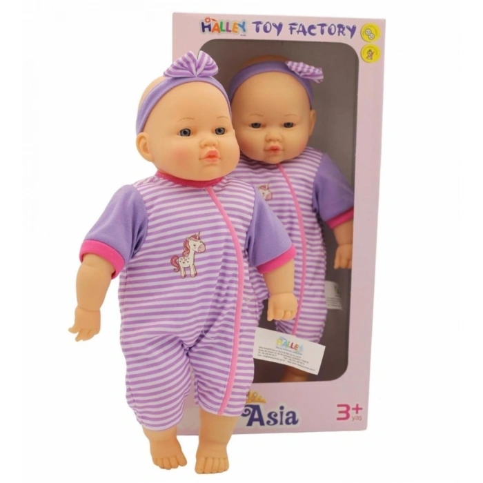 Mey İthalat® 78769 PELUŞ 40CM ASİA BEBEK -HLY