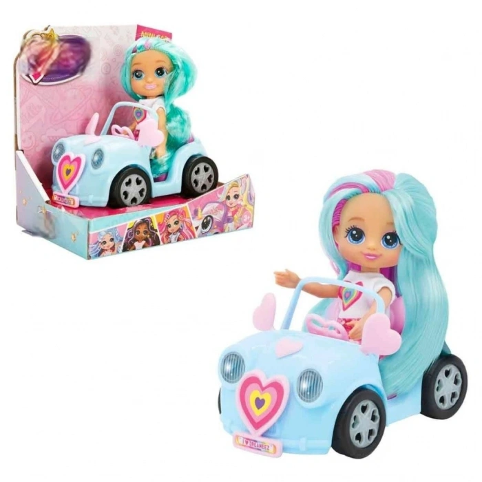 Mey İthalat® 81121 FNV-MNK-BBK-UNICORN ARABALI BEBEK 4A