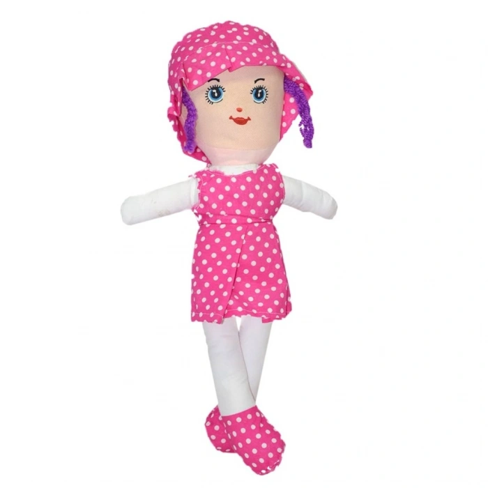 Mey İthalat® 910 Ay, Bez Bebek 50 cm