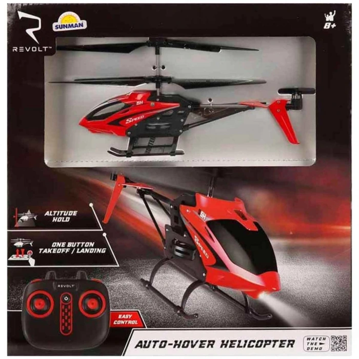Mey İthalat® Airwolf Işıklı Şarjlı Uzaktan Kumandalı Helikopter