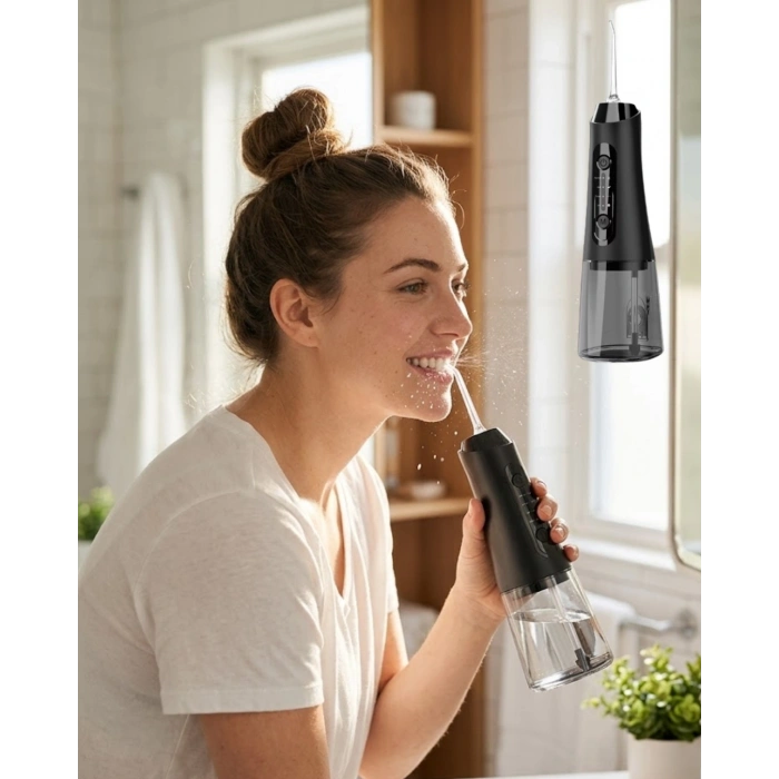 Mey İthalat® AMF11 AĞIZ DUŞU SİYAH