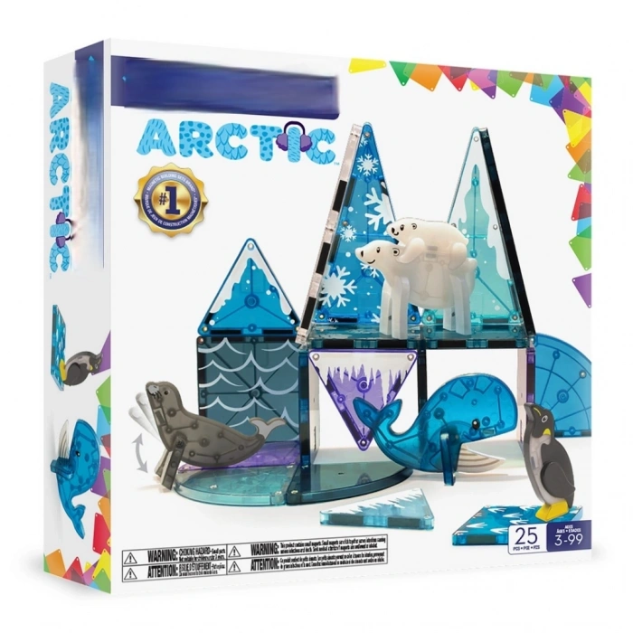 Mey İthalat® Arktik Hayvanları 25 Parça