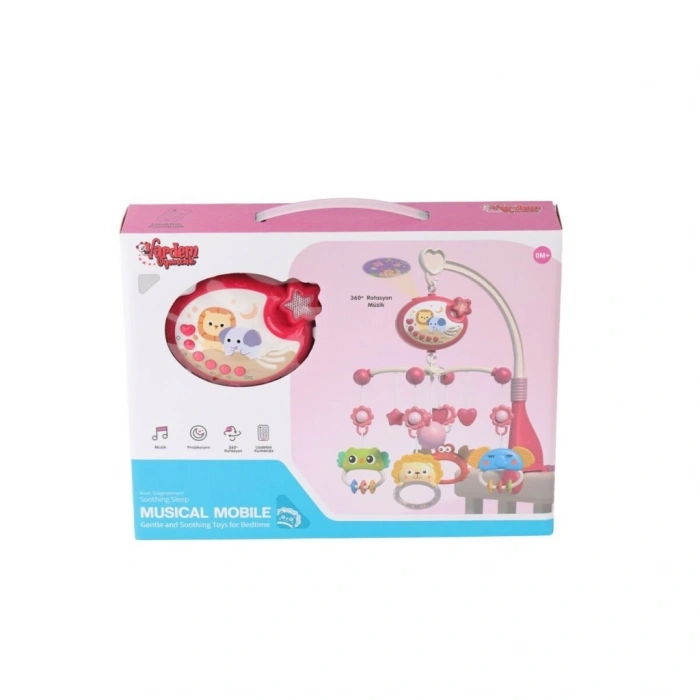 Mey İthalat® BIB6988485-Vardem Dönence Işıklı Ve Müzikli