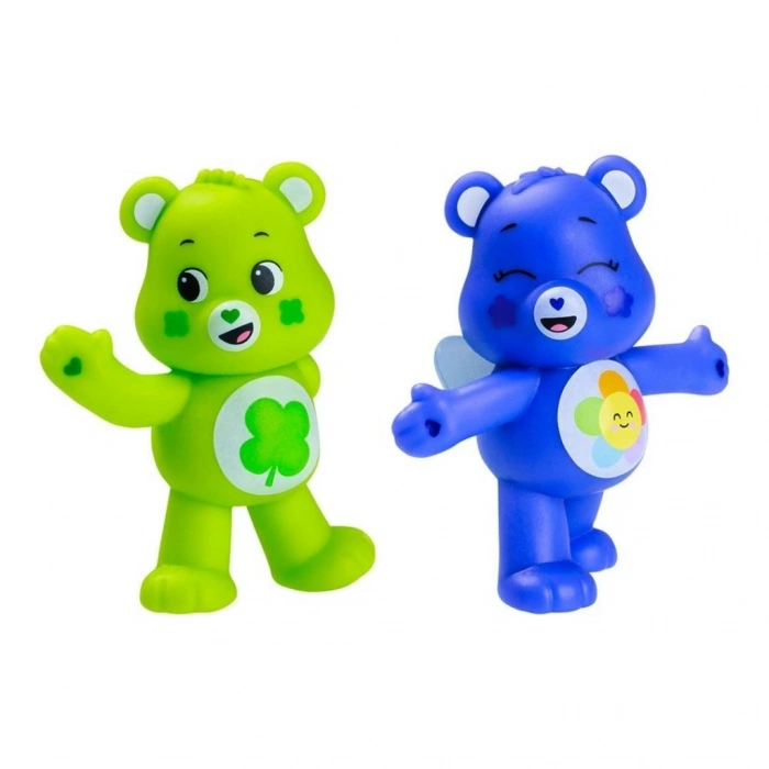 Mey İthalat® Care Bears Mini Koleksiyon Figürleri 3lü Paket