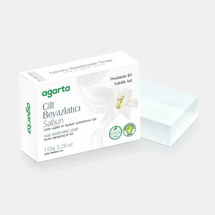 Mey İthalat®   Cilt Beyazlatıcı Sabun 150 Gr