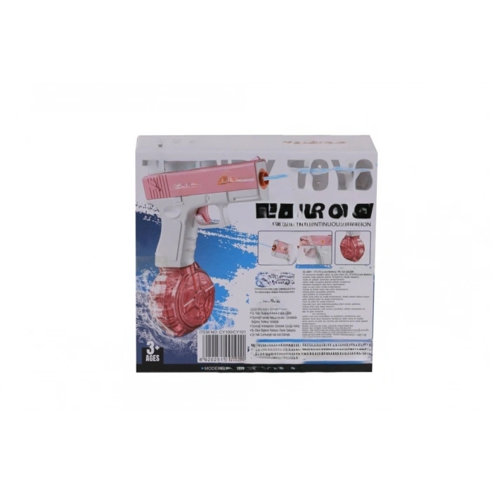 Mey İthalat® CY100 KUTULU ŞARJLI SU TABANCASI