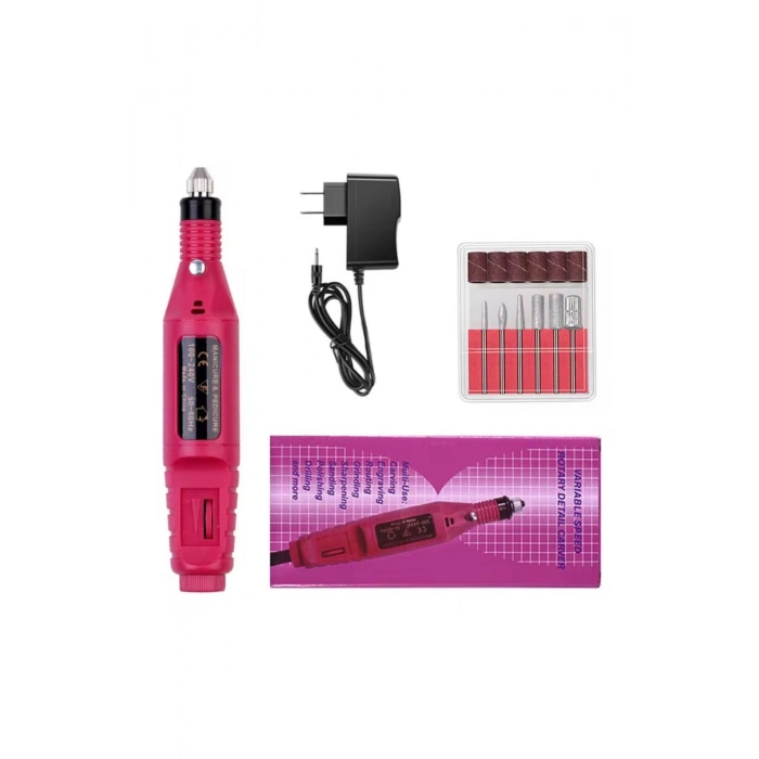 Mey İthalat® Elektrikli Manikür-pedikür-törpü Makinesi