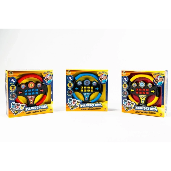 Mey İthalat® ER-103 OYUNCAK SESLİ MÜZİKLİ DİREKSİYON