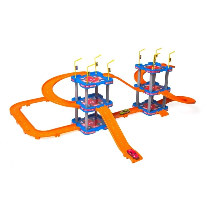 Mey İthalat® ER-202 SÜPER GARAGE XL OTOPARK SET