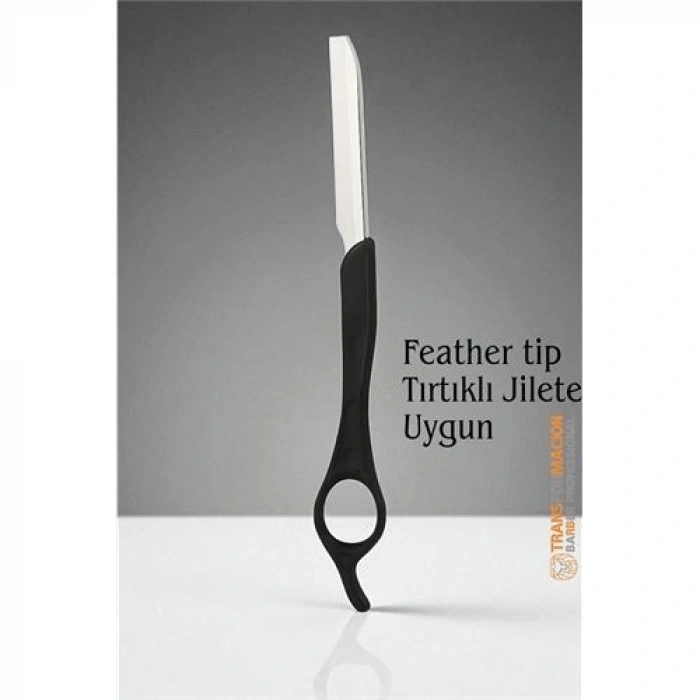 Mey İthalat® Feather Tip Jiletli Ustura Profesyonel  722117