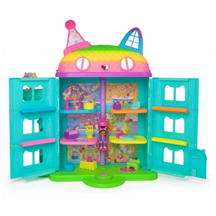 Mey İthalat® Gabbys Dollhouse Muhteşem Bebek Ev