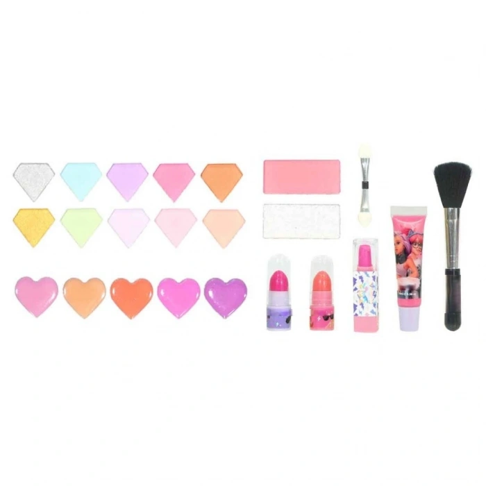 Mey İthalat® Glam & Go! Makyaj Çantası Seti