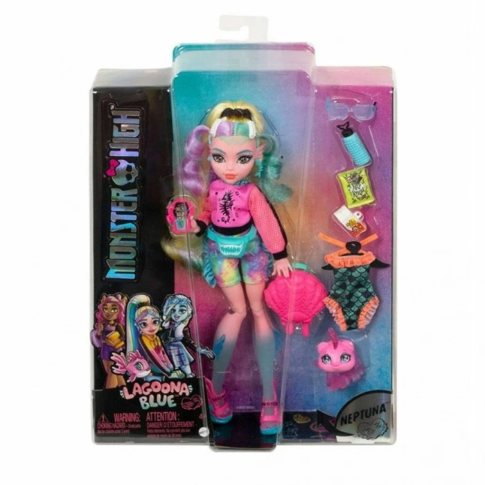 Mey İthalat® HPD53 Monster High Ana Karakter Bebekler