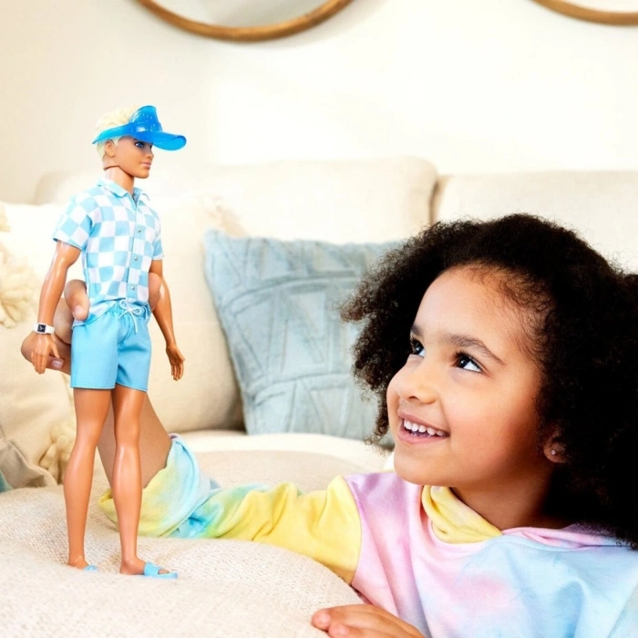 Mey İthalat® HPL74  Plaj Günü Oyun Seti -Ken