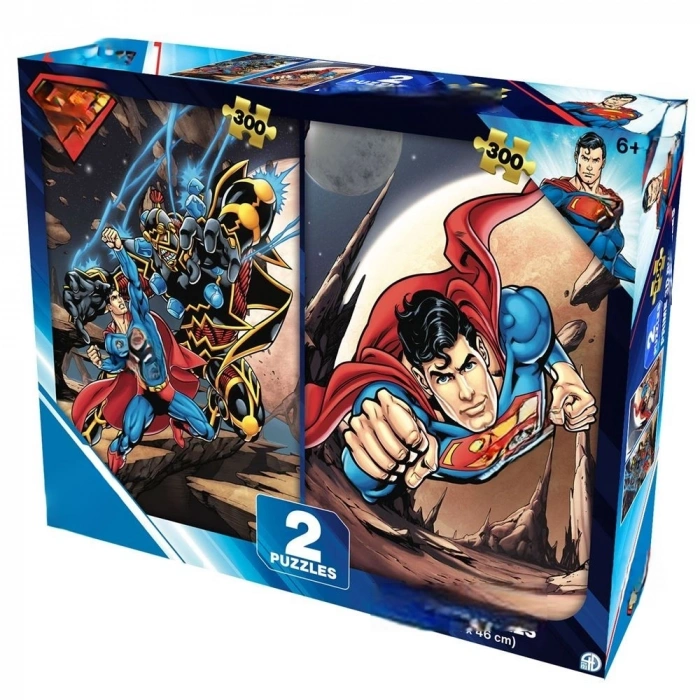 Mey İthalat® İkili Puzzle 300 Parça