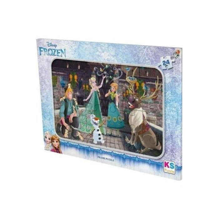 Mey İthalat® Ks Games 24 Parça Frozen Frame Puzzle