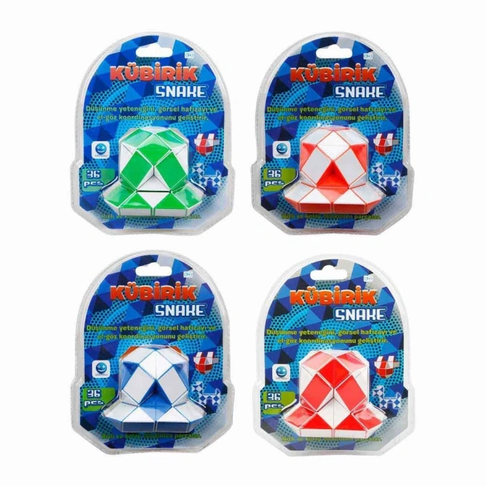 Mey İthalat® Kübirik Snake Zeka Küpü