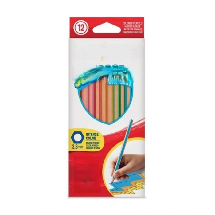 Mey İthalat® Kuru Boya 12 Renk