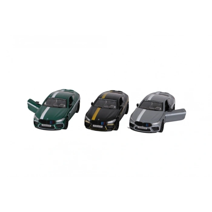 Mey İthalat® KZL-DC24222 BMW M8 1:24 ISIKLI SESLI 32
