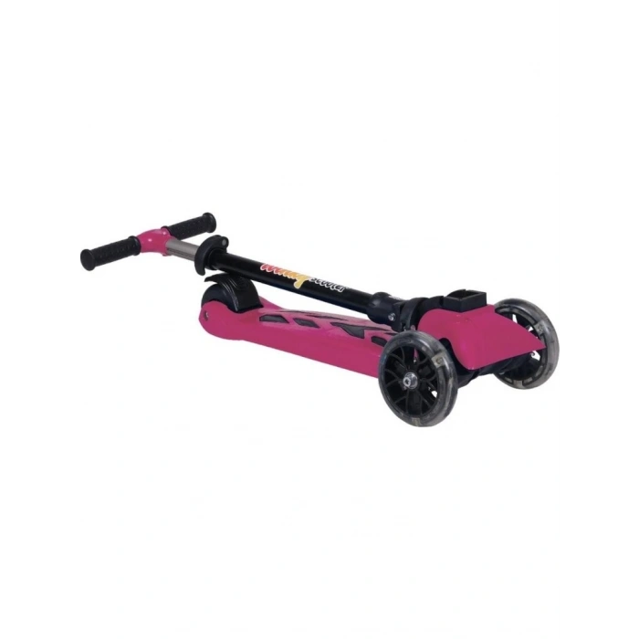 Mey İthalat® LSC5-I LEDDY 2+ SCOOTER IŞIKLI PEMBE 50KG