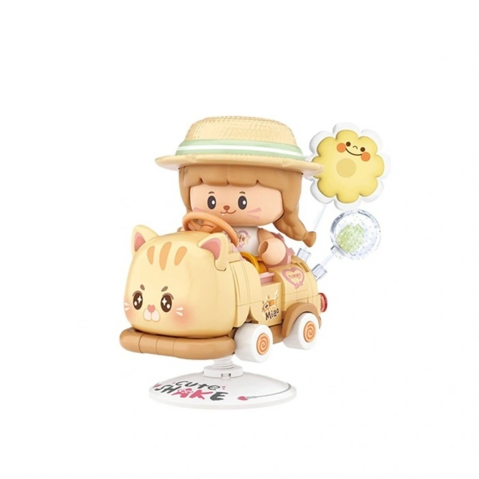 Mey İthalat® LZ-4306  SALLANAN SÜRÜŞ 190 PARÇA BLOCK OYUNCAK