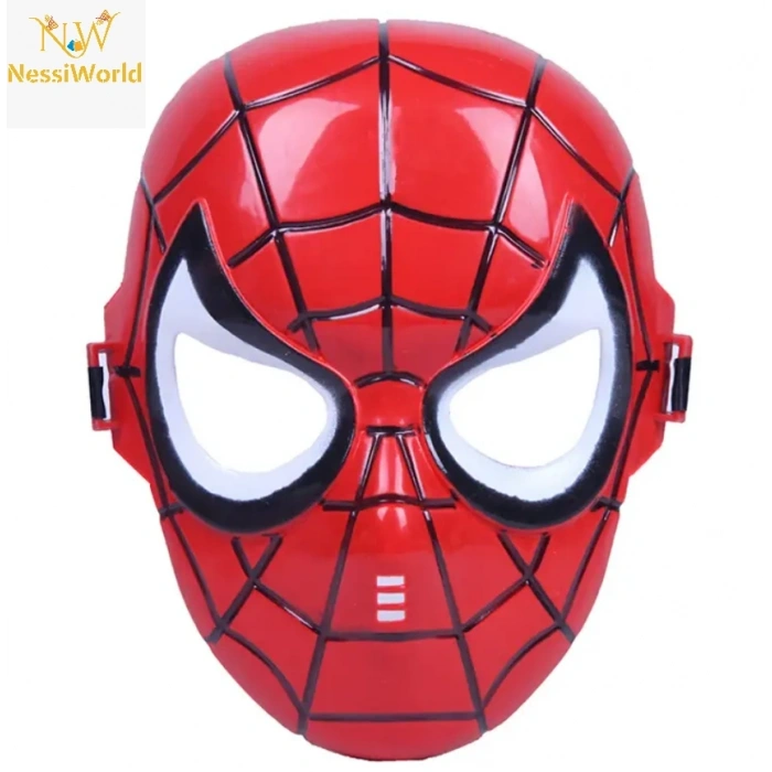 Mey İthalat® Maskesi Örümcek Adam Maskesi  İthal 20x16 cm