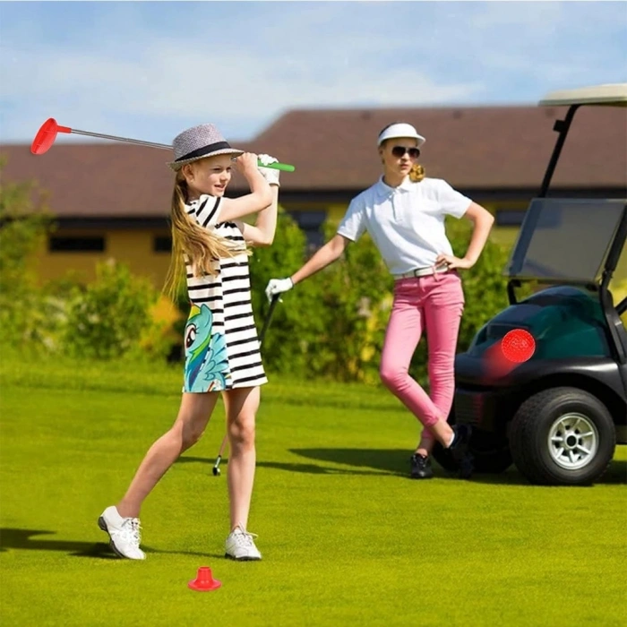 Mey İthalat®  Minyatür Mini Golf Seti