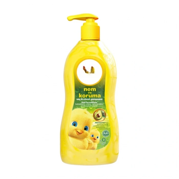 Mey İthalat® Nem Koruma Bebek Şampuanı 700 ml