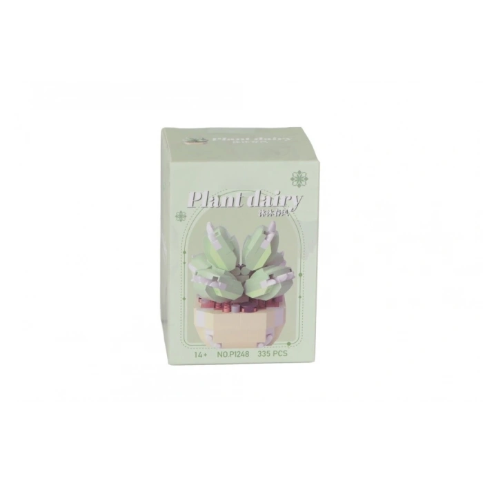 Mey İthalat® P1248 SİMÜLASYON ÇİÇEK SERİSİ 335 PARÇA BLOCK OYUNCAK