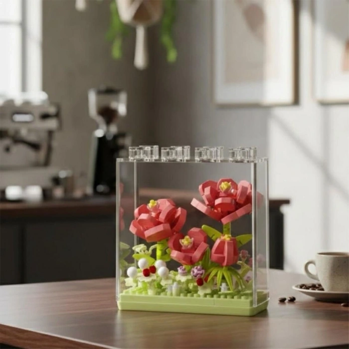 Mey İthalat® P2506 ŞAKAYIK MODEL 175 PARÇA BLOCK OYUNCAK