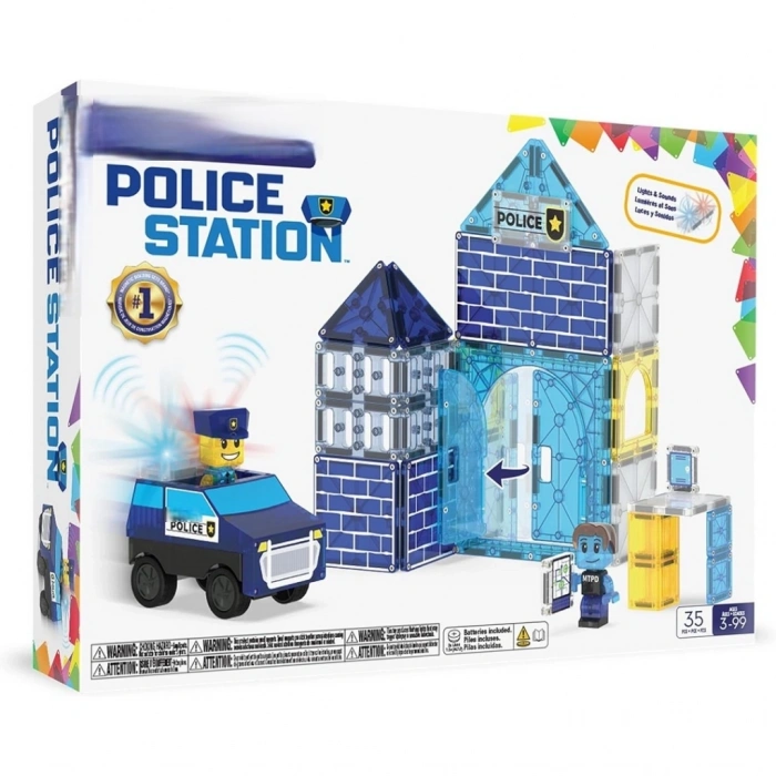 Mey İthalat® Polis Merkezi 35 Parça