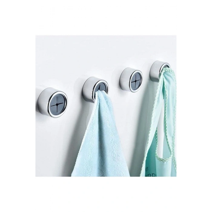 Mey İthalat® Pratik Tak-Çıkar Havlu Askısı