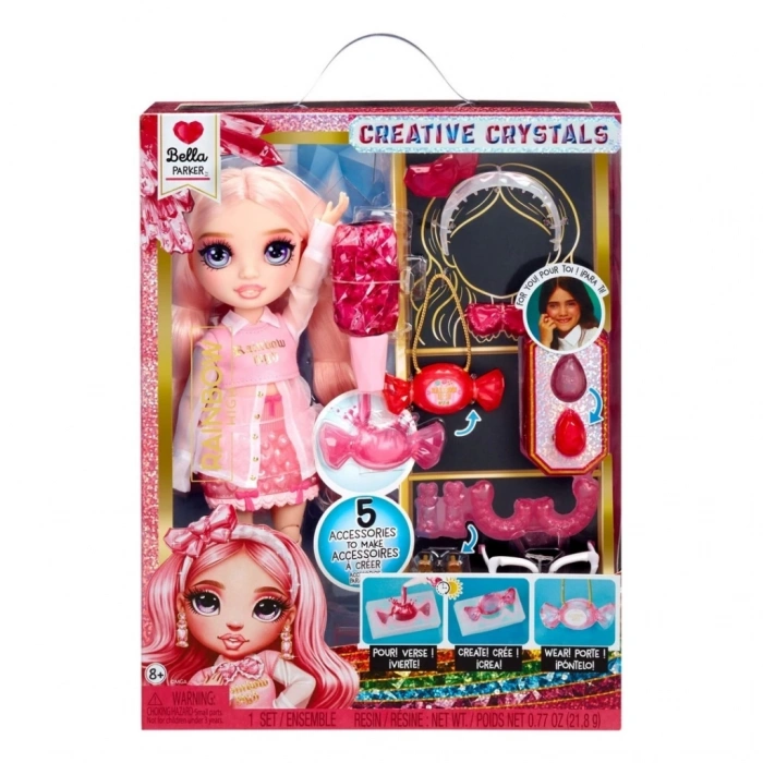 Mey İthalat® Rainbow High Kristal Serisi Bebekleri