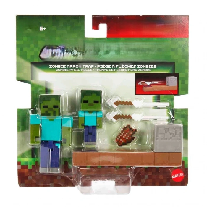 Mey İthalat® Redstone Figür ve Mekanizma Oyun Seti