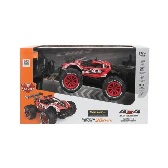 Mey İthalat® RH-8141 YÜKSEK HIZLI 4 ÇEKER DUMAN ATAN ARABA